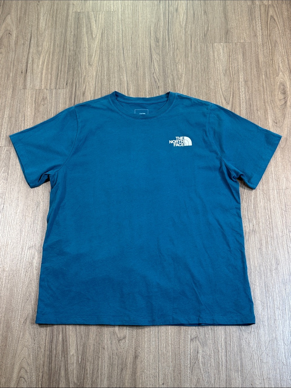 The North Face Women’s Short-Sleeve Logo Tee - Teal